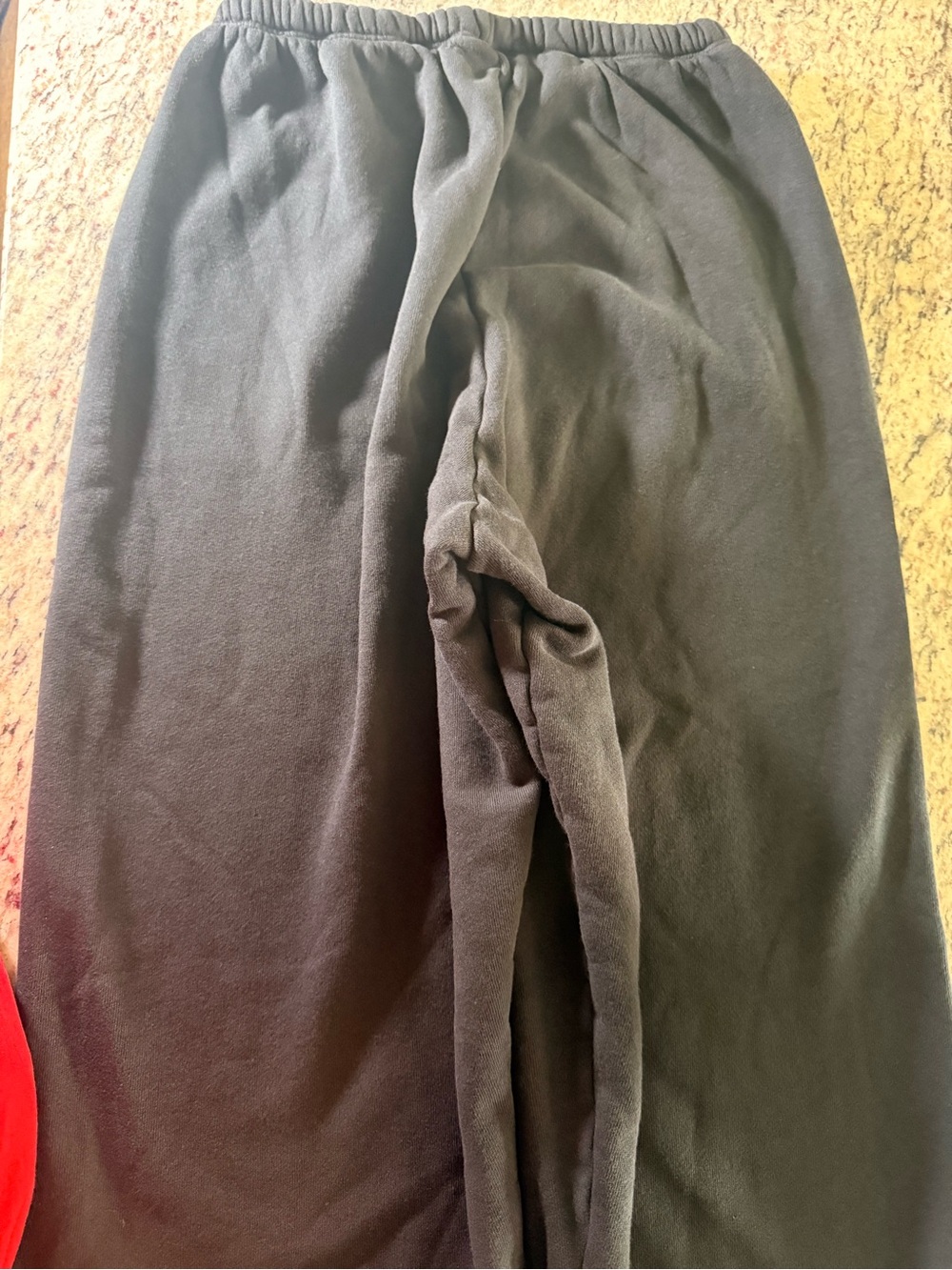 ♡ Joah Brown Oversized Jogger Black French Terry - Picture 14 of 15